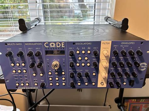 studio electronics omega 8 price|CODE 8 .